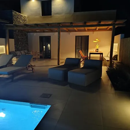 فيلة Iraμar Luxury Ii Paros Dhragoulas